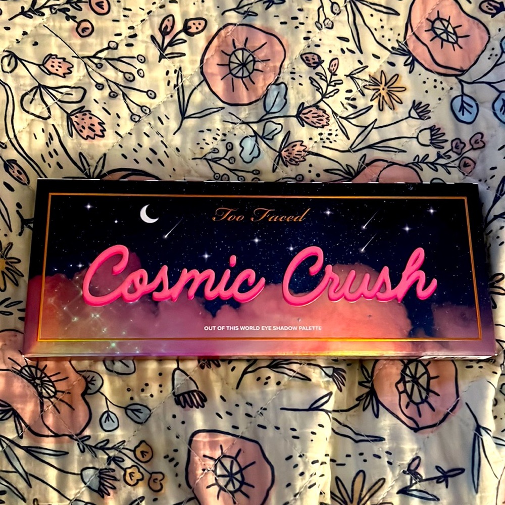 Too Faced Cosmic Crush Palette. Brand New.